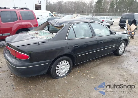 1997 Buick Century Custom z USA, uszkodzony, nr VIN 2G4WS52MXV1409762